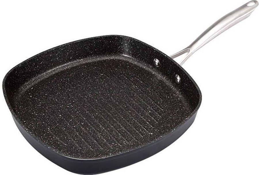 Bergner Infinity Chefs Grillpan 28x28cm inductie