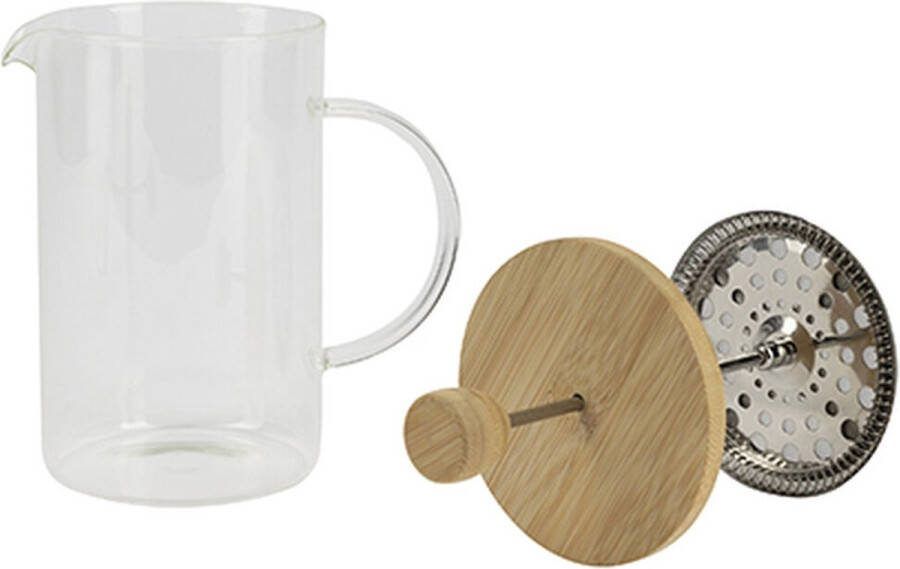 Bergner Koffiepot met Zuiger LOVERS 800 ml Beige
