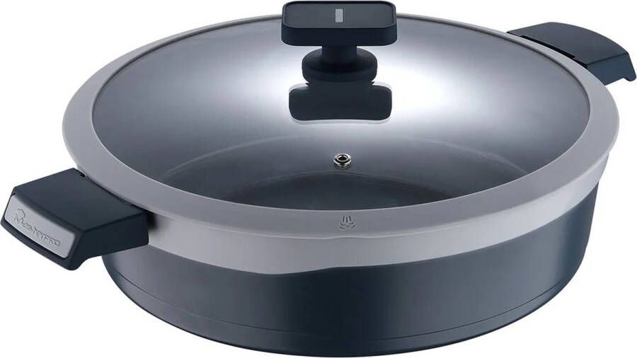 Bergner MasterPro Hapjespan Aluminium 4 9L