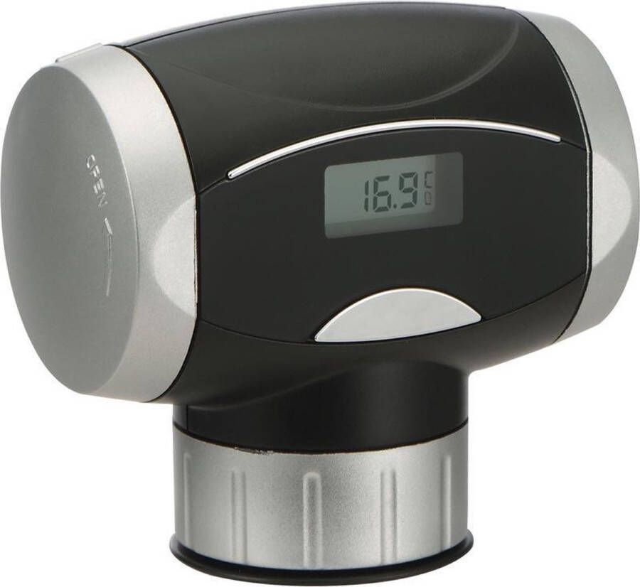 Bergner Masterpro Vacuum wijnstopper met thermometer