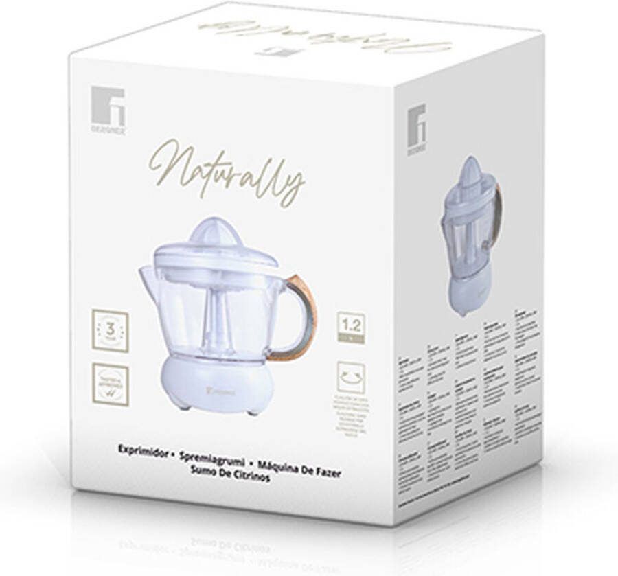 Bergner Vruchtenpers NATURALLY BG Wit 40 W 1 2 L