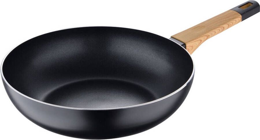 Bergner Wokpan Earth Aluminium Ø 28 cm