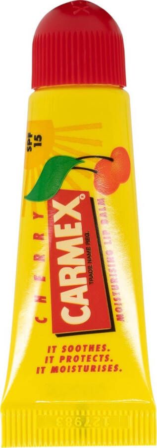 Berivita Carmex Lip Balm Cherry Original 10 g tube VSCO girls Lippenbalsem