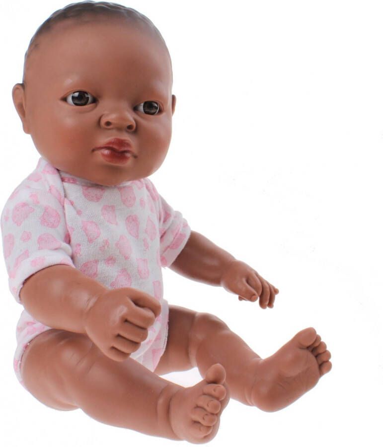 Berjuan Afrikaanse newborn babypop 30 cm meisje