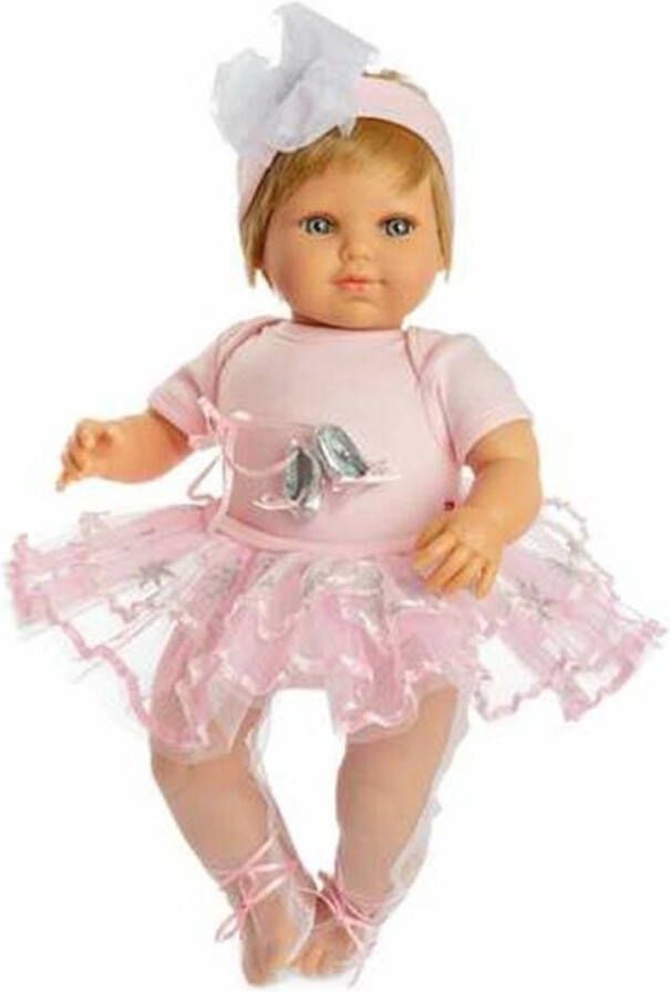 Berjuan Babypop Baby Sweet 50cm Blond Ballerina inclusief Accessoires