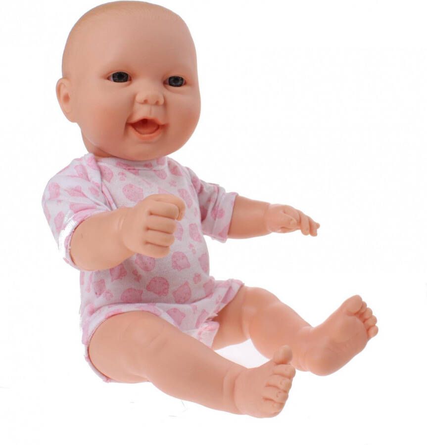 Berjuan Babypop Newborn blank 30 cm meisje