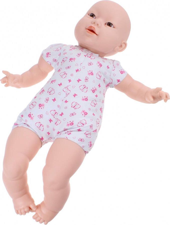 Berjuan babypop Newborn soft body Aziatisch 45 cm meisje