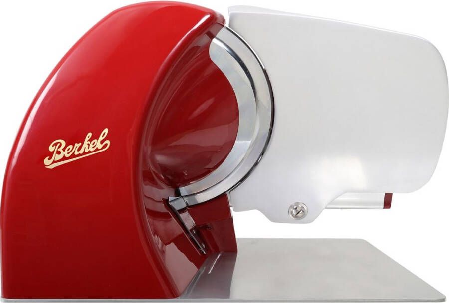 Berkel Homeline 250 snijmachine Electrisch 190 W Rood Zilver Roestvrijstaal
