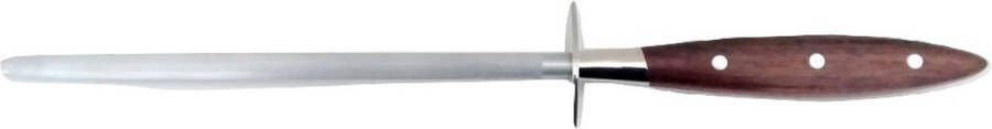 Berkel International Berkel Aanzetstaal Essentium 20 cm Wengéhout