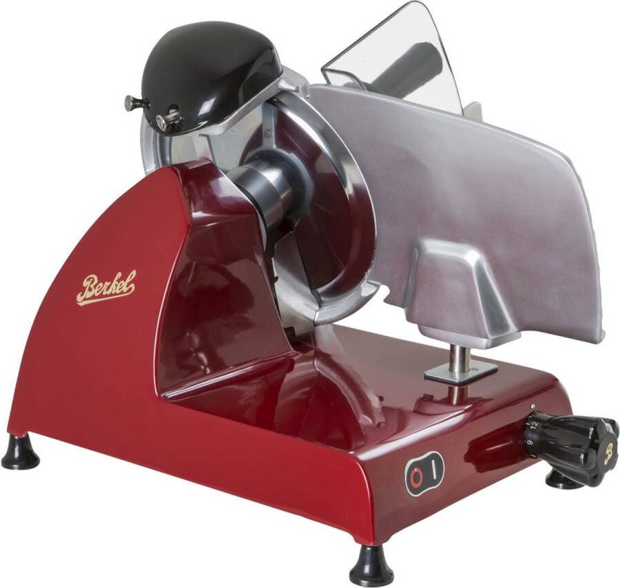 Berkel Red Line 250 snijmachine Electrisch Rood Zilver Roestvrijstaal
