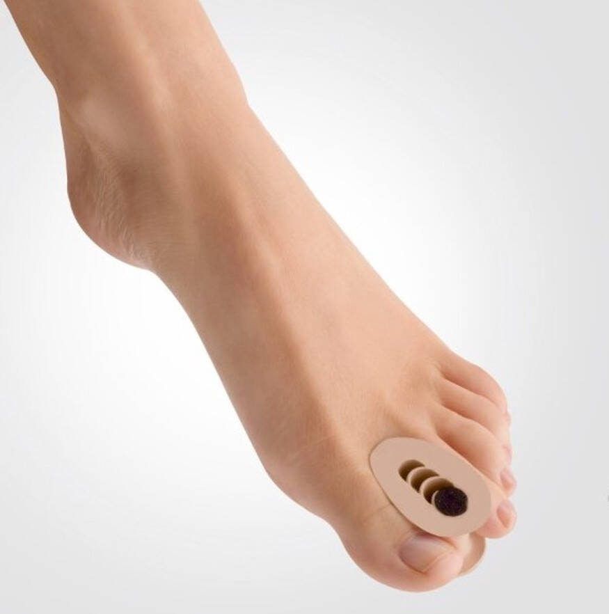 Berkemann Teenspreider Gummi M Unisex Volwassenen 08129-002 2 stuks