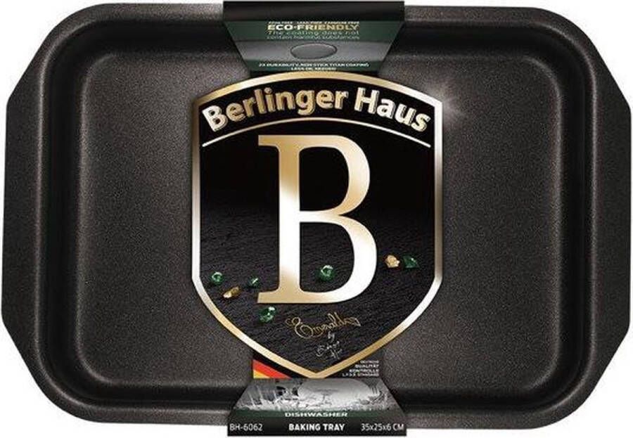 Berlinger Haus 6062 Oven tray braadslede 35 x 25 cm Emerald Collection