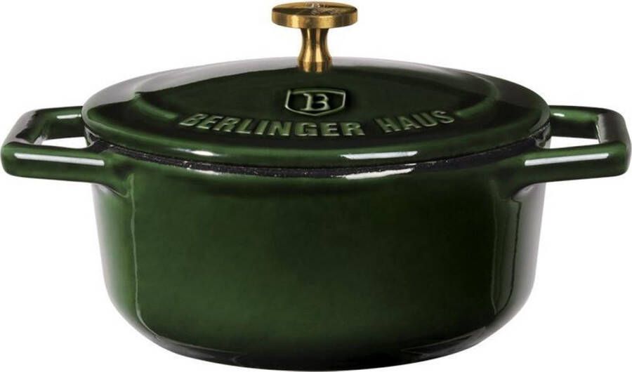 BerlingerHaus Berlinger Haus 6501 Mini pan 10 cm Gietijzer Emerald collection
