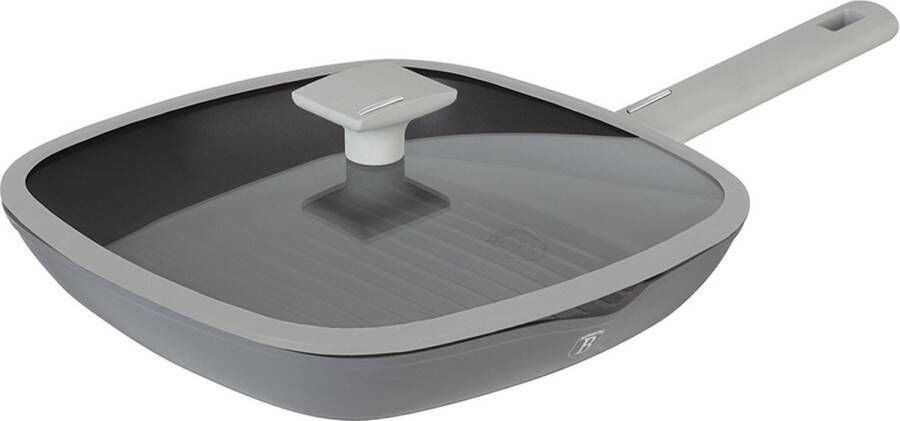 BerlingerHaus Berlinger Haus 7073 Grillpan met deksel 28 cm Aspen collectie