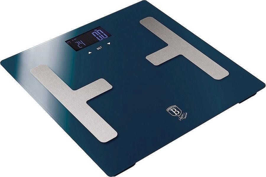 Berlinger Haus 9101 Digitale bodyfat weegschaal 150 kg aquamarine collection