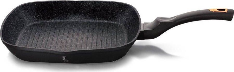 Berlinger Haus BerlingerHaus grillpan 28cm granit Grillpannen BH 1794