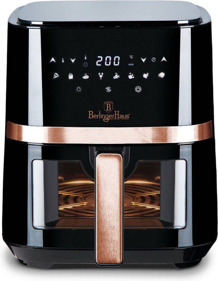 Berlinger Haus BH-9343 Heteluchtfriteuse 1450W Rosé Goud