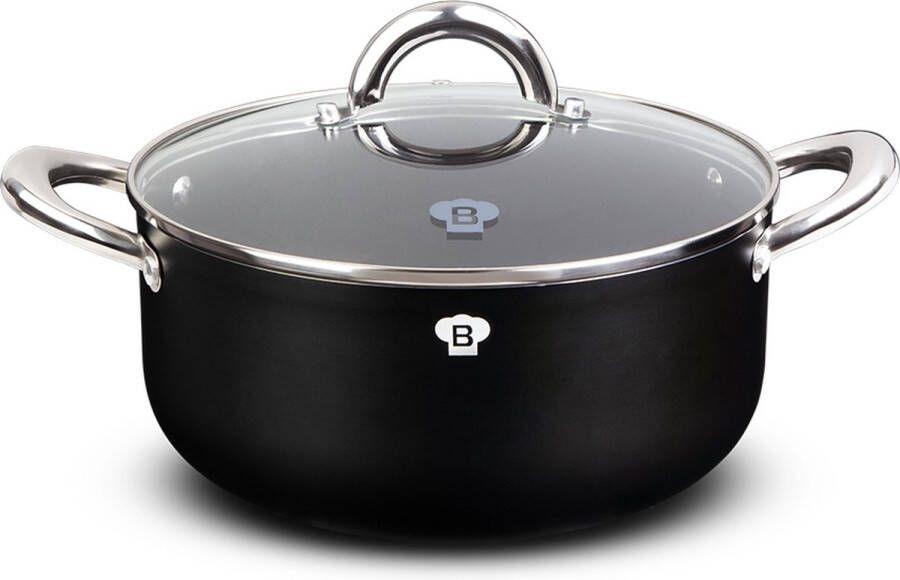 Berlinger Haus Braadpan 28cm zwart RVS (inductie)