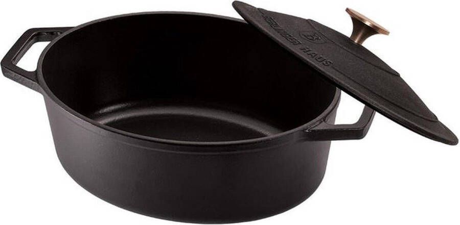 Berlinger Haus gietijzeren braadpan 30 cm