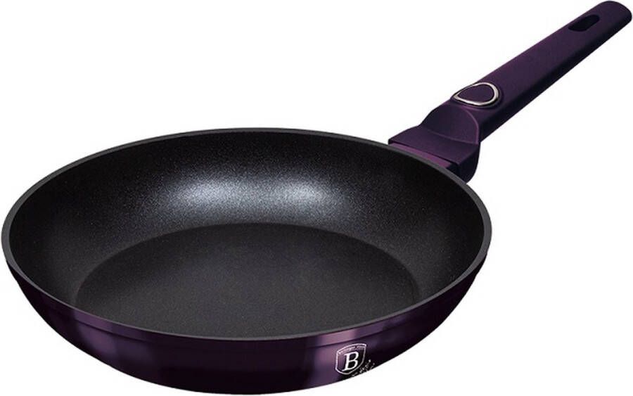 BerlingerHaus 6625 Koekenpan 24 cm Purple eclipse collection