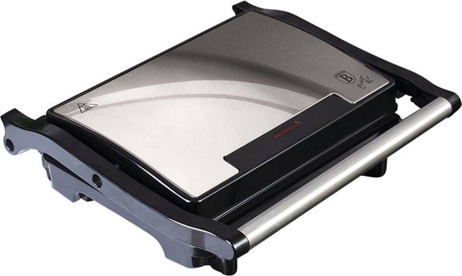 BerlingerHaus 9139 Electrische Grill contactgrill panini Carbon collection edition