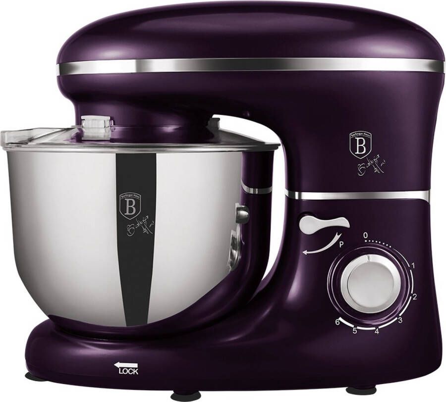 Berlinger Haus BerlingerHaus 9200 Keukenmachine Purple Eclipse collection Paars