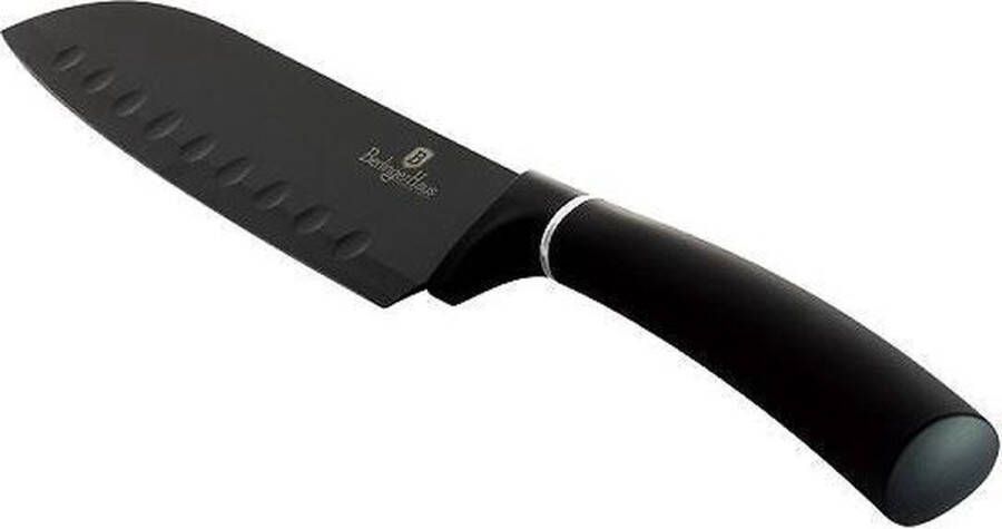 BerlingerHaus Berlinger haus 2376 Santoku mes 17.5 cm Black royal collection