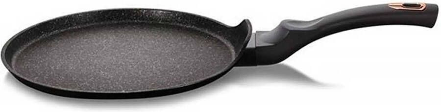 BerlingerHaus Berlinger Haus 6181 Pannenkoekenpan Black rose collection 28 cm