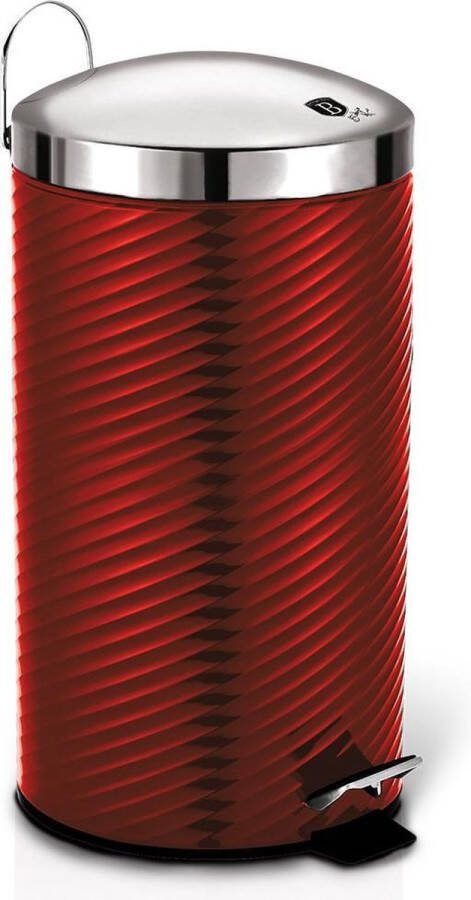 BerlingerHaus Berlinger Haus 6422 Pedaalemmer 7 liter Metallic line burgundy editie