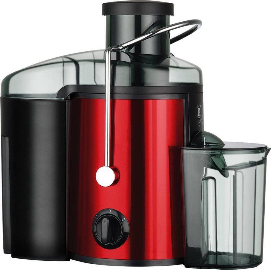 BerlingerHaus Berlinger Haus 9075 Juice extractor Burgundy line 2 snelheden rood 400 watt