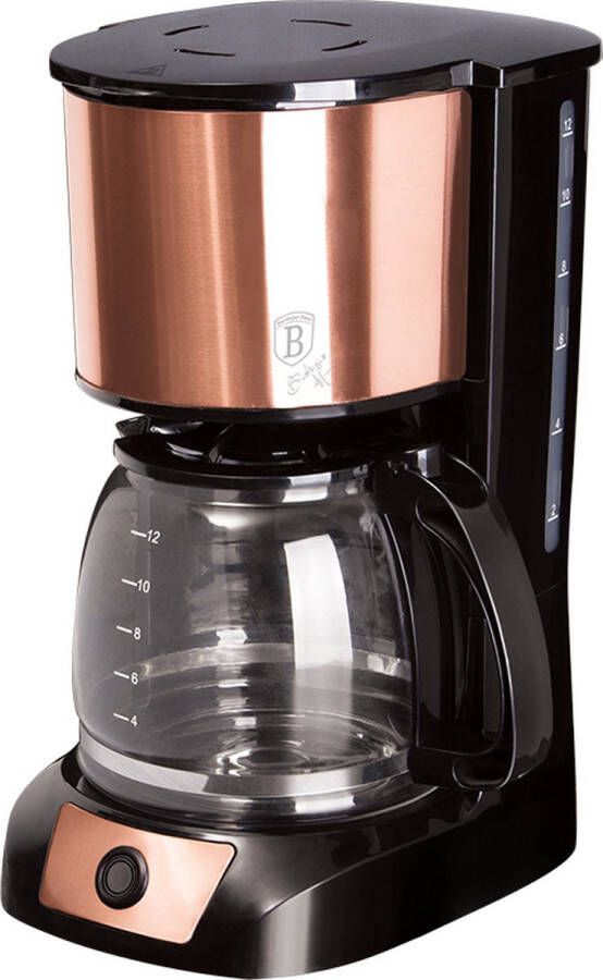 BerlingerHaus Berlinger Haus 9157 Koffiezetapparaat Rose gold collection