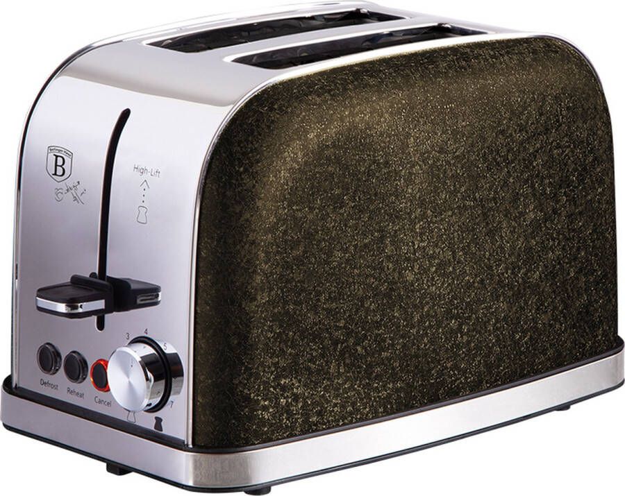 BerlingerHaus Berlinger Haus 9229 Toaster- broodrooster Crystal Collection