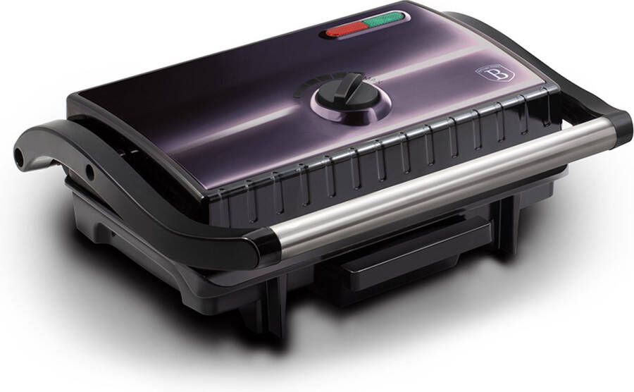 BerlingerHaus Berlinger Haus 9271 Elektrische Contactgrill 1500W Purple Eclipse collection