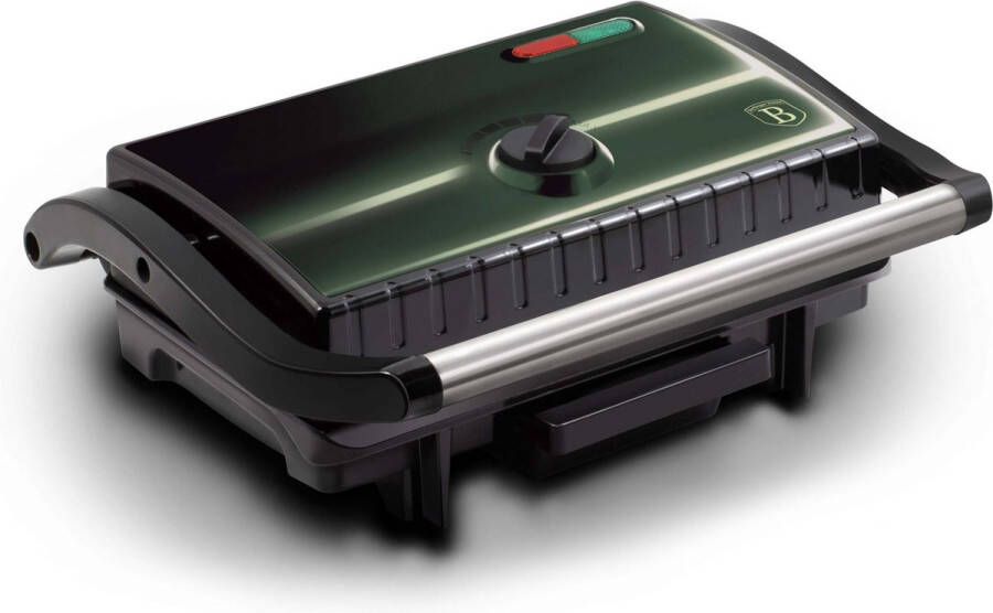 BerlingerHaus Berlinger Haus 9272 Elektrische Contactgrill 1500W Emerald collection