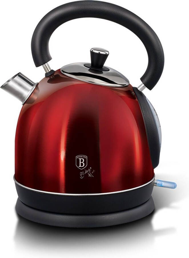 BerlingerHaus Berlinger Haus 9334 Waterkoker Burgundy line 1.8 liter Rood