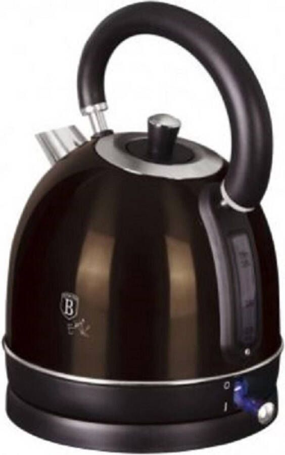 BerlingerHaus Berlinger Haus 9337 Waterkoker 1.8 liter Shining black collection