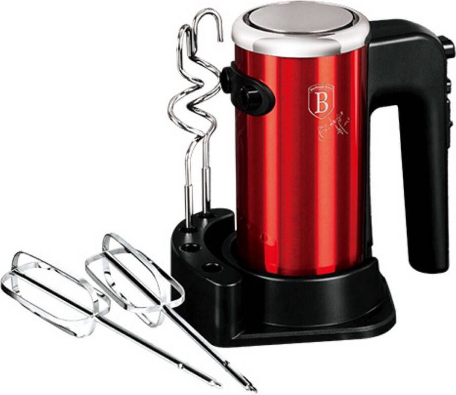 BerlingerHaus Berlinger Haus 9367 Handmixer met 5 snelheden Burgundy collection