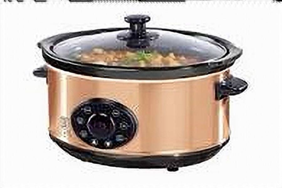 BerlingerHaus Berlinger Haus 9383 Digitale slowcooker Rose Gold 3.5 liter inhoud