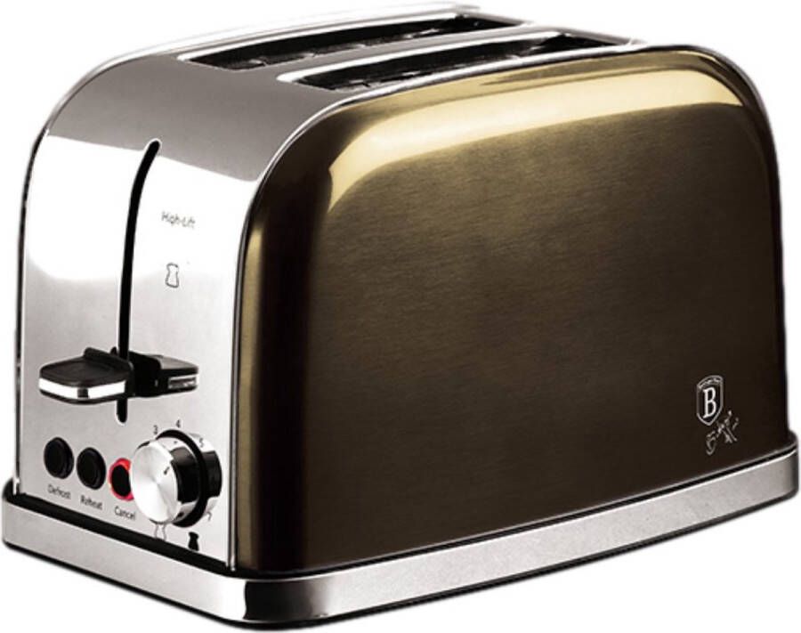 BerlingerHaus Berlinger Haus 9395 Broodrooster Shiny Black Collection 7 levels