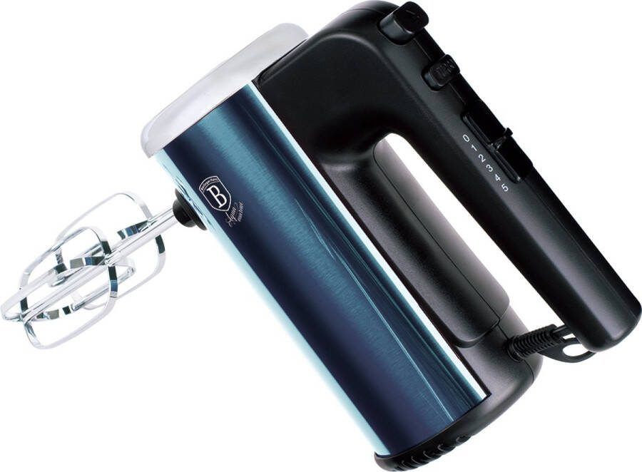 BerlingerHaus Berlinger Haus 9432 Handmixer met 5 snelheden Metallic line aquamarine