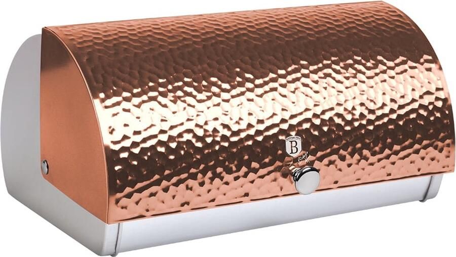 BerlingerHaus Berlinger Haus 6726 Broodtrommel Rose Gold edition 38.5 x 28 x 18.5 cm