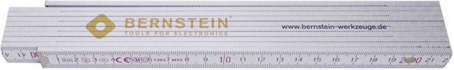 Bernstein Tools for Electronics Zollstock 7-502 Duimstok 2 m Hout
