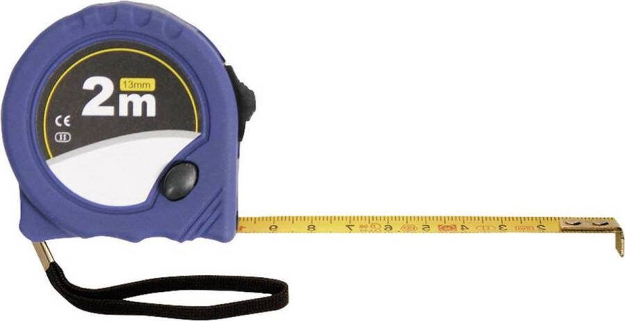 Bernstein Tools Bernstein Werkzeugfabrik 7-506 Rolmaat 2 m Staal