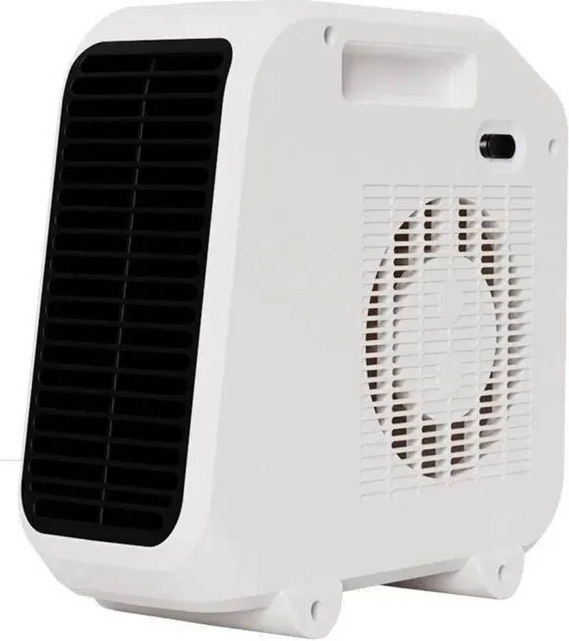 Beroli 1800W Mini Heater Elektrische kachel Draadloos Geluidloos Warme lucht Kachel elektrisch Desktop Office Heater 28x13.8x26.3CM