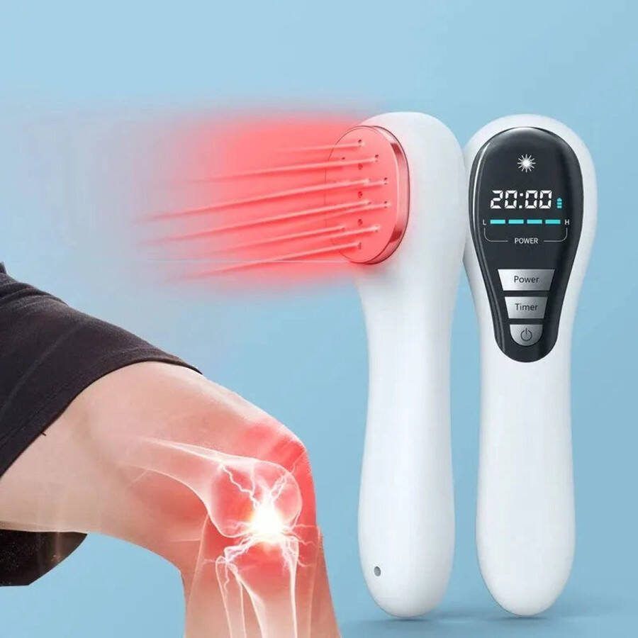Beroli Infraroodlamp Infraroodtherapie Rood licht therapie Rood licht lamp Voor Spieren Gewrichtspijn Pijnverlichtend