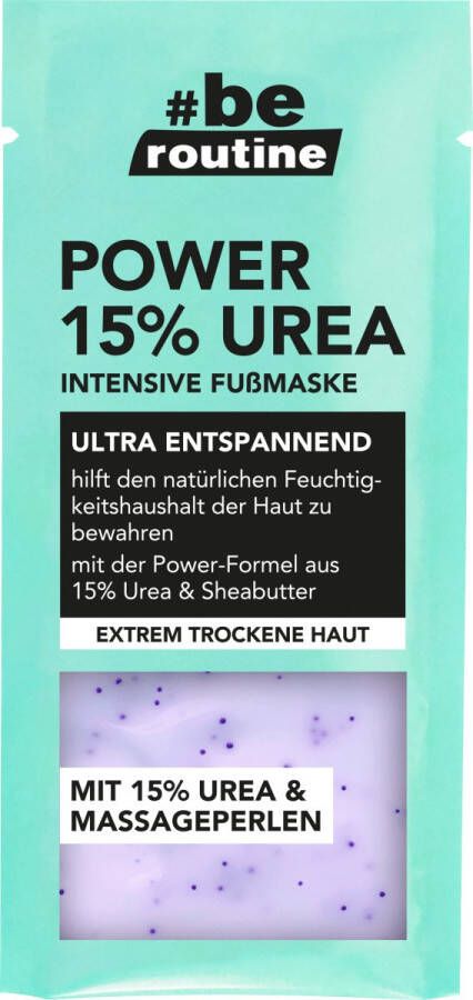 B.e.routine b.e. routine Voetmasker Power Urea (15%) 12 ml
