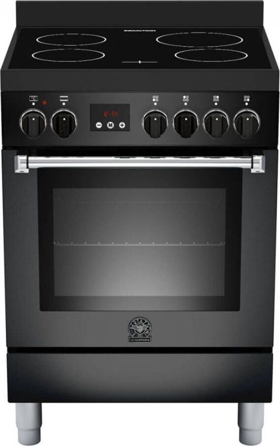 Bertazzoni La Germania La Germania AMLAG64IND61CNE Inductie fornuis 60cm 4 zones elektrische oven
