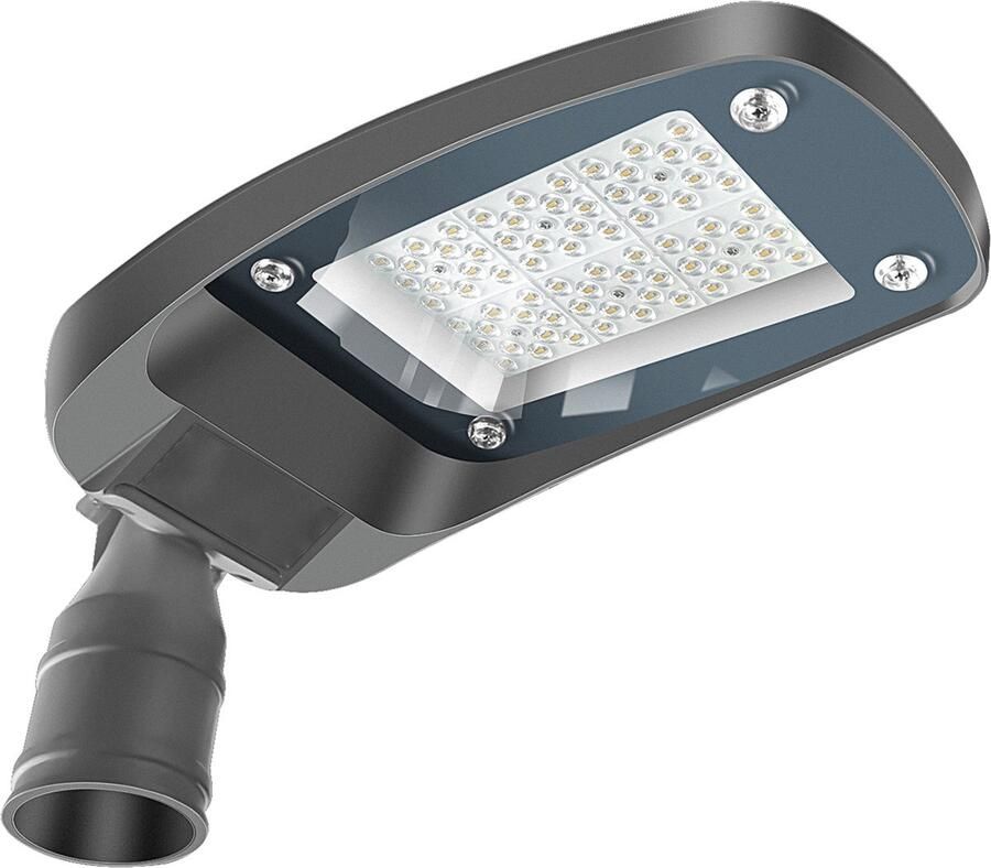 BES LED Straatverlichting Rinzu Strion 100 Watt 16000 Lumen 4000K Waterdicht IP66 70x140D Ø60mm Spigot OSRAM Driver Lumileds