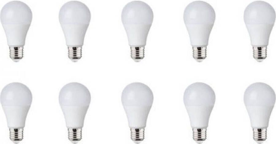 BES LED Lamp 10 Pack E27 Fitting 5W Natuurlijk Wit 4000K