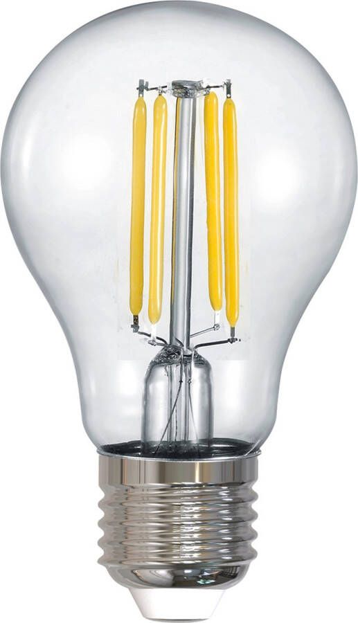 BES LED Lamp Filament Trion Lamba E27 Fitting 7W Warm Wit 2000K-3000K Dimbaar Dim to Warm